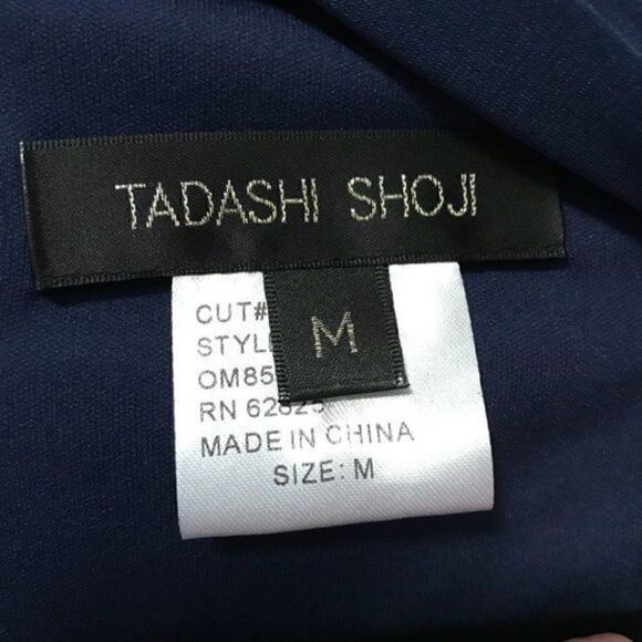 NWOT. Tadashi Shoji Stunning cocktail Multi Color Dress. - Picture 7 of 7